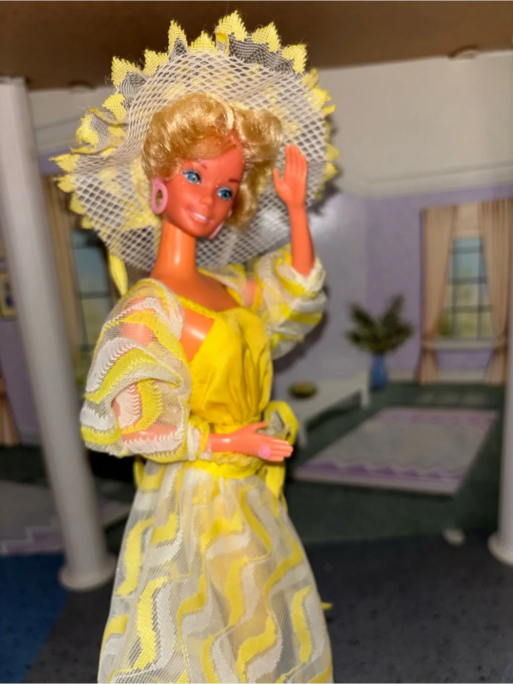Vintage 1978 Pretty Changes Barbie